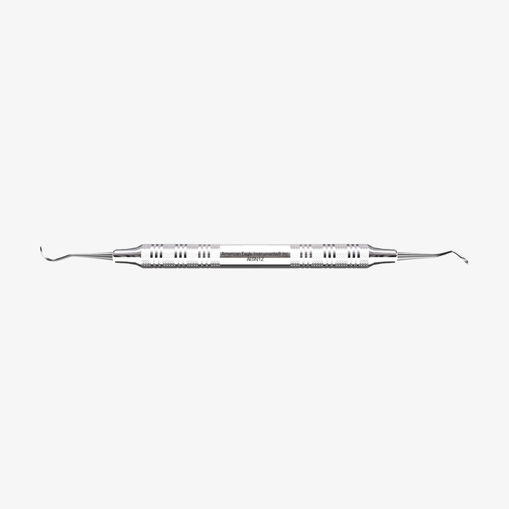 American Eagle scaler N1, anterior, Talon Tough, RVS handgreep