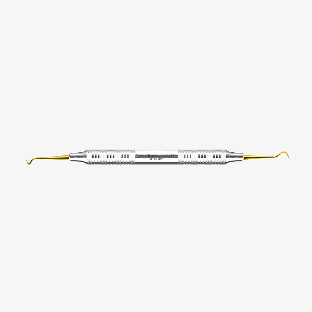 American Eagle scaler N2, posterior, XP² sharpen-free, RVS handgreep