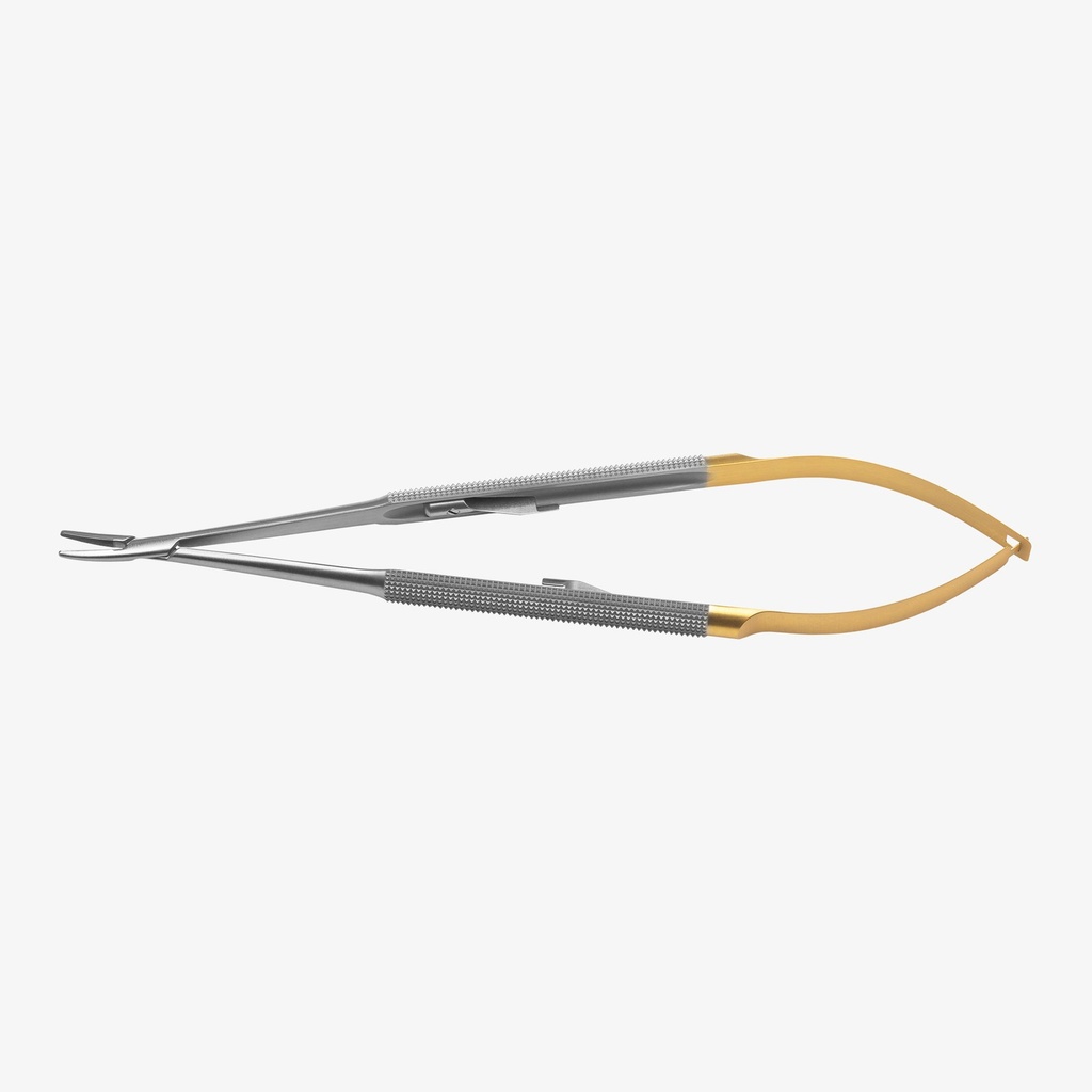 [AESNHBAC] American Eagle naaldvoerder Micro gebogen, hardmetaal 18 cm