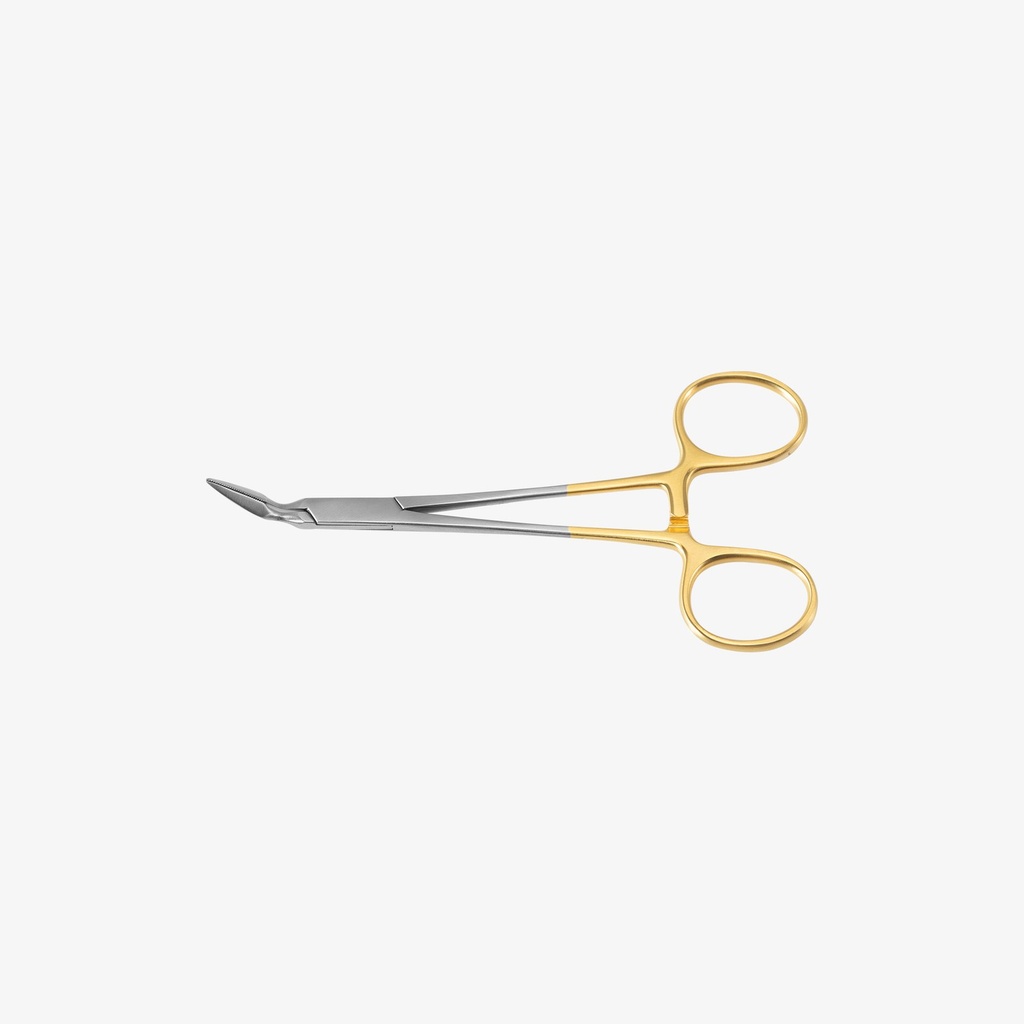 American Eagle wortelpunttang Stieglitz, gebogen, diamantcoating, 14 cm