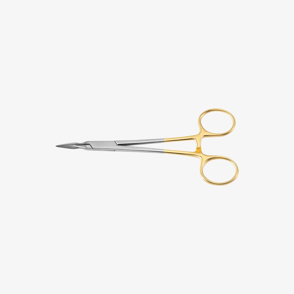American Eagle wortelpunttang Stieglitz, recht, diamantcoating, 13,5 cm