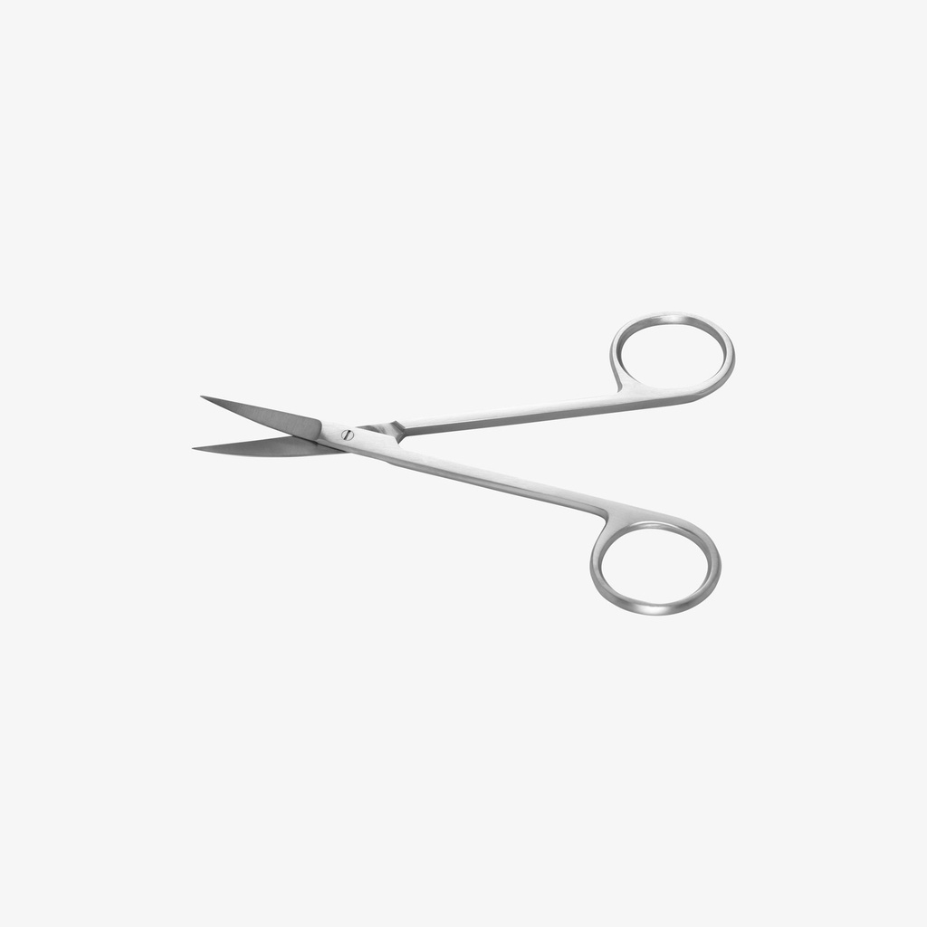 American Eagle irisschaar, gebogen, 11 cm