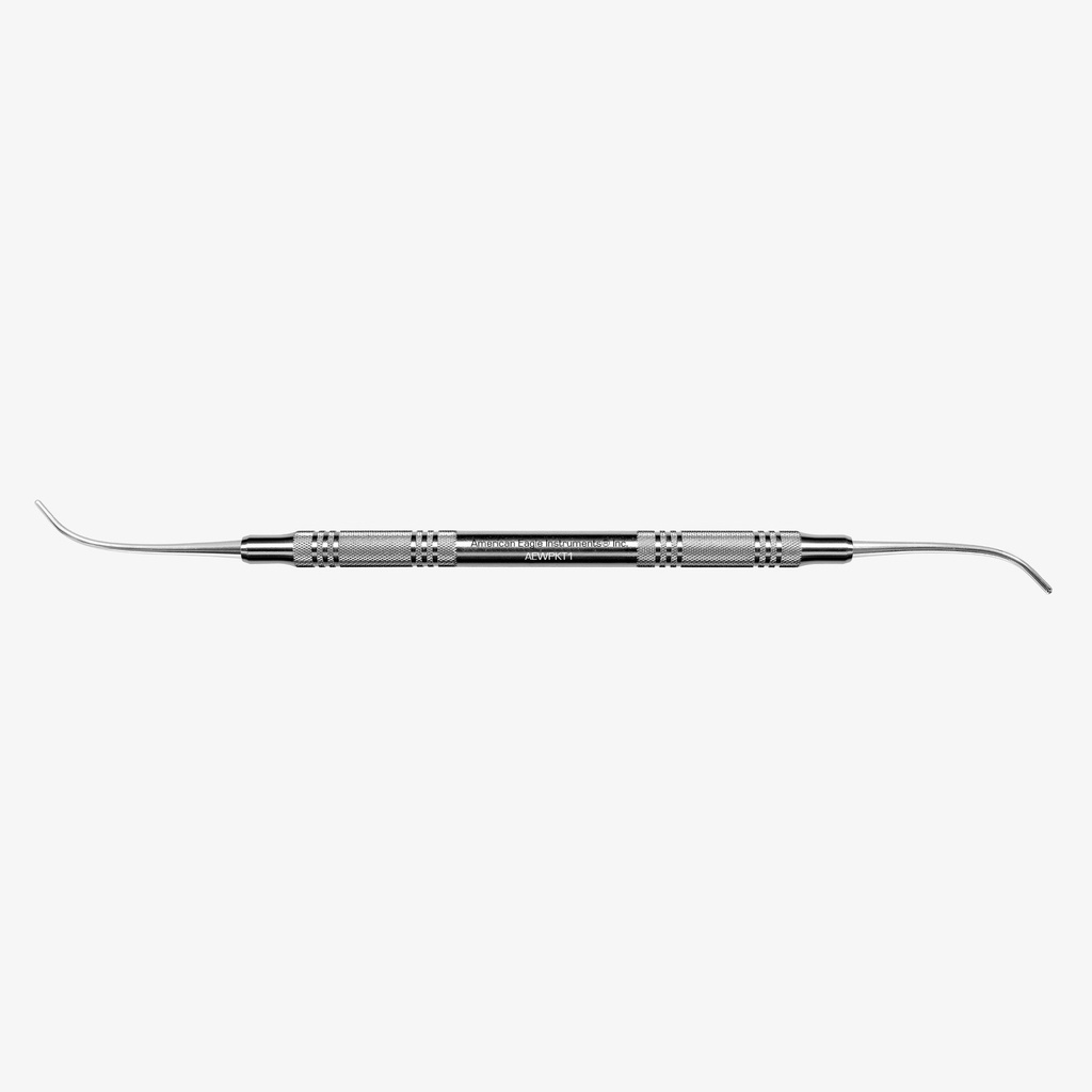 American Eagle wasinstrument PKT #1, RVS handgreep dun