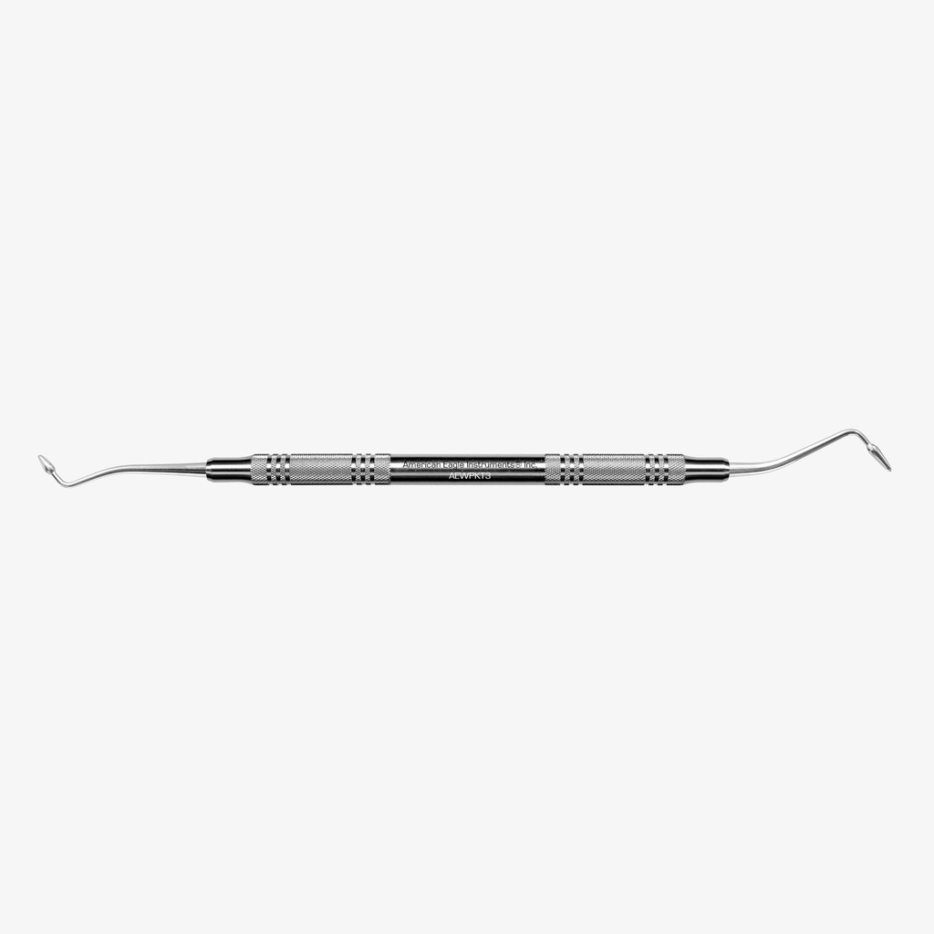 American Eagle wasinstrument PKT #3, RVS handgreep dun