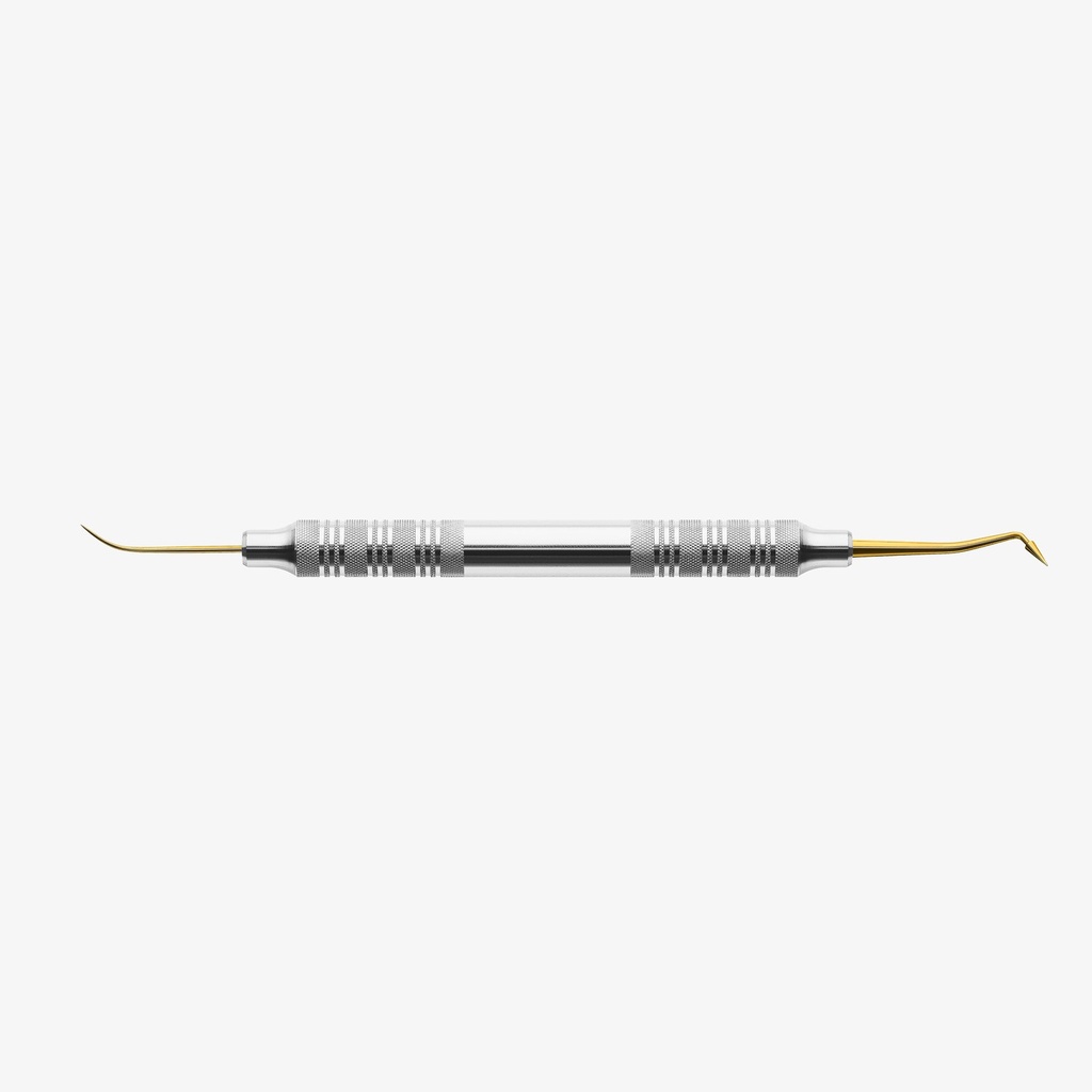 American Eagle M5-Sculpt composietinstrument, afwerken, XP sharpen-free, RVS handgreep