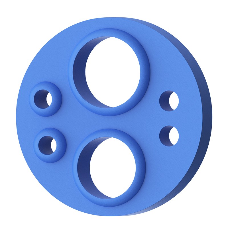MK-dent GA1016 pakking, voor 6-gats koppeling