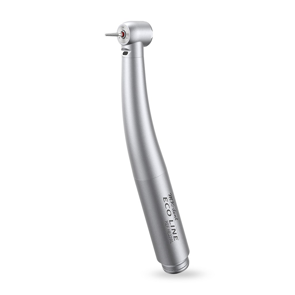 MK-dent HE22WL turbine Eco Line, kleine kop, glasvezellicht, W&H-koppeling