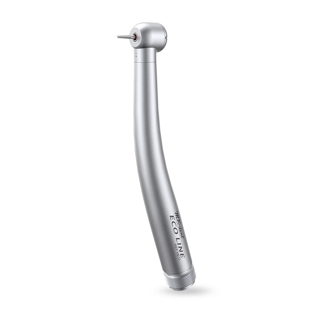 MK-dent HE11 turbine Eco Line, standaardkop, zonder licht, Borden 2-gats slang
