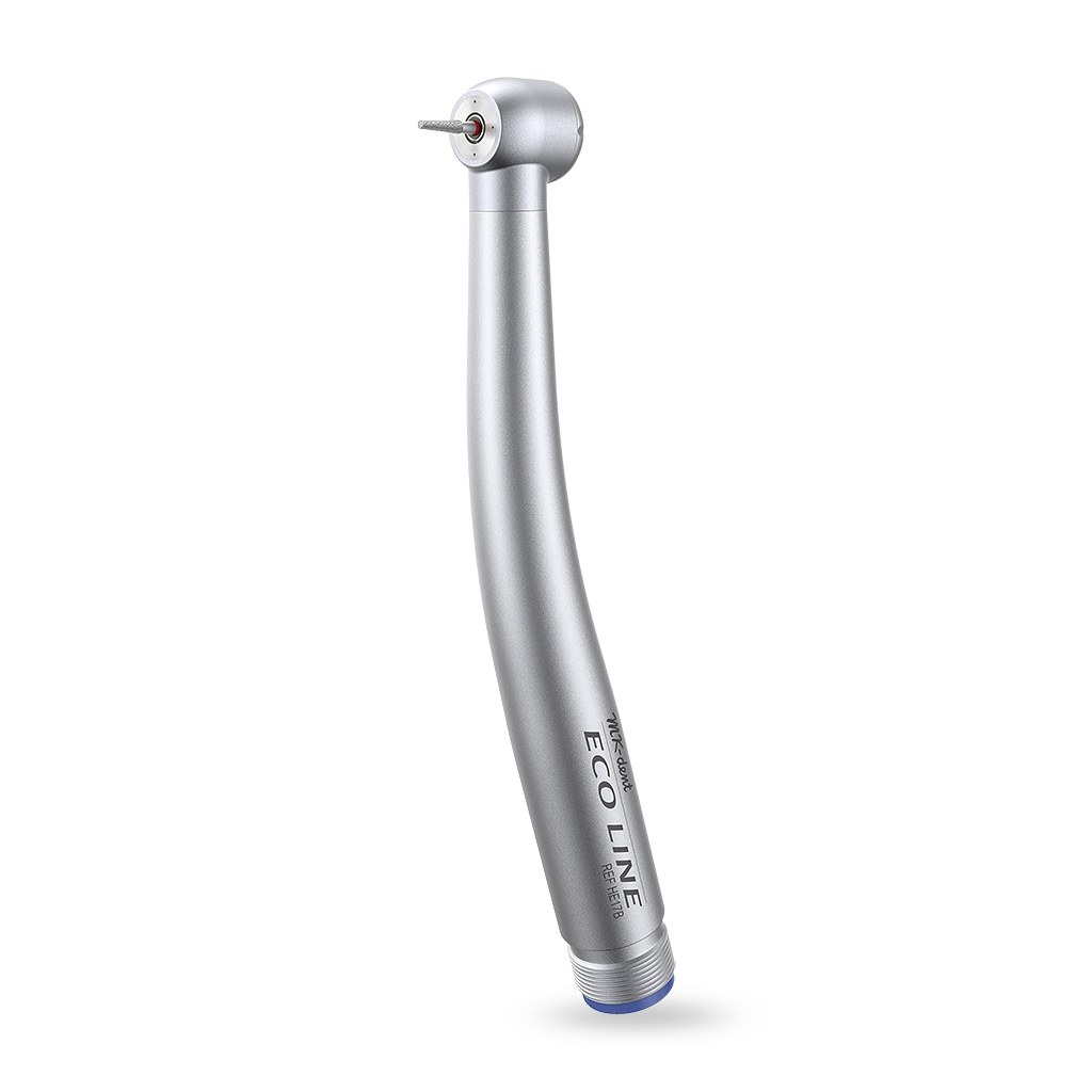 MK-dent HE17B turbine Eco Line, standaardkop, zonder licht, Borden 2-gats slang
