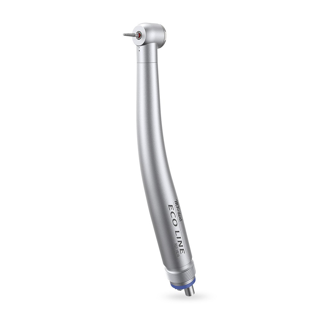 MK-dent HE14 turbine Eco Line, kleine kop, zonder licht, Midwest 4-gats slang