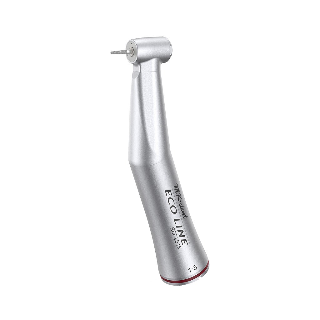MK-dent LE15 hoekstuk Eco Line, 1:5, FG-boren, zonder licht