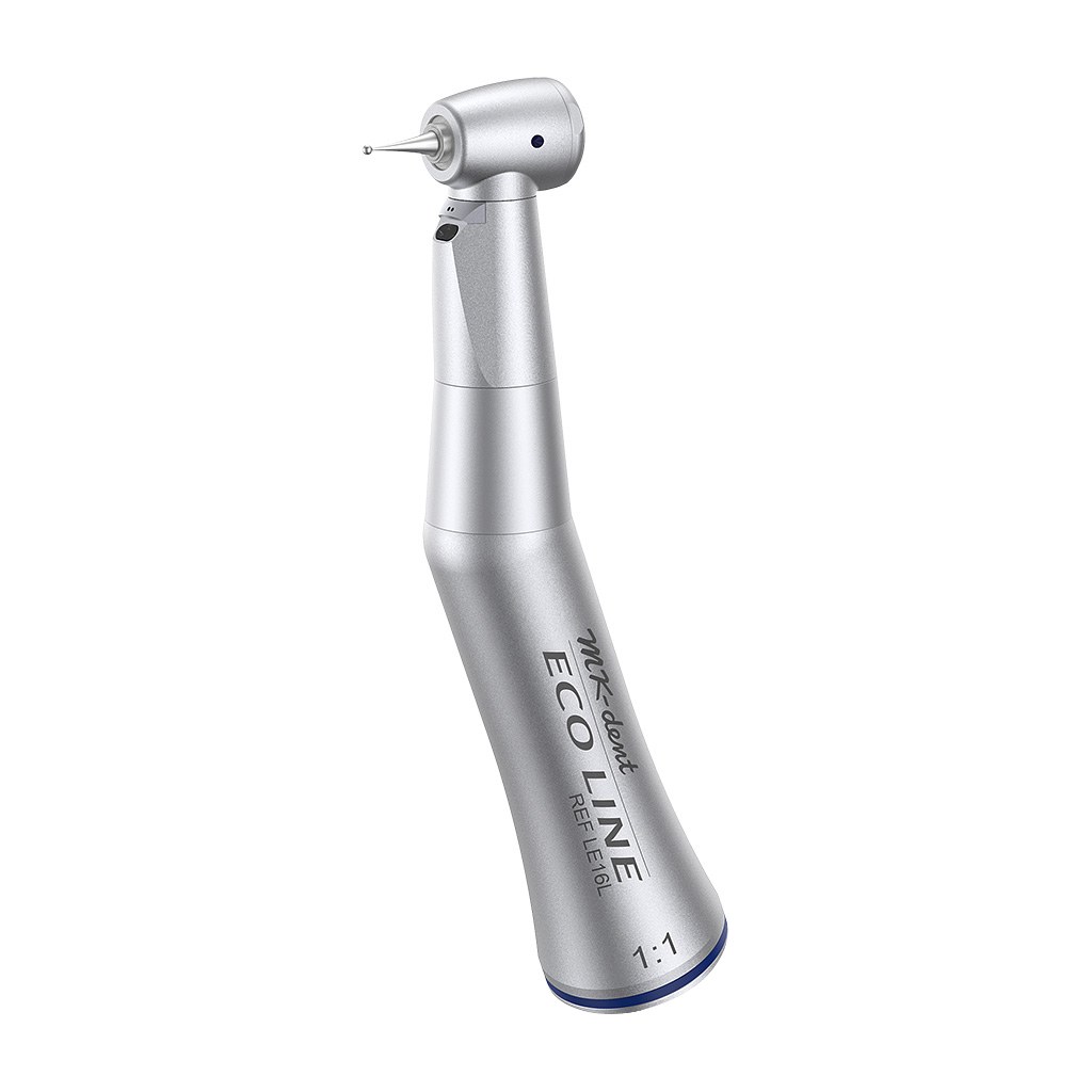 MK-dent LE16L hoekstuk Eco Line, 1:1, FG-boren, glasvezellicht