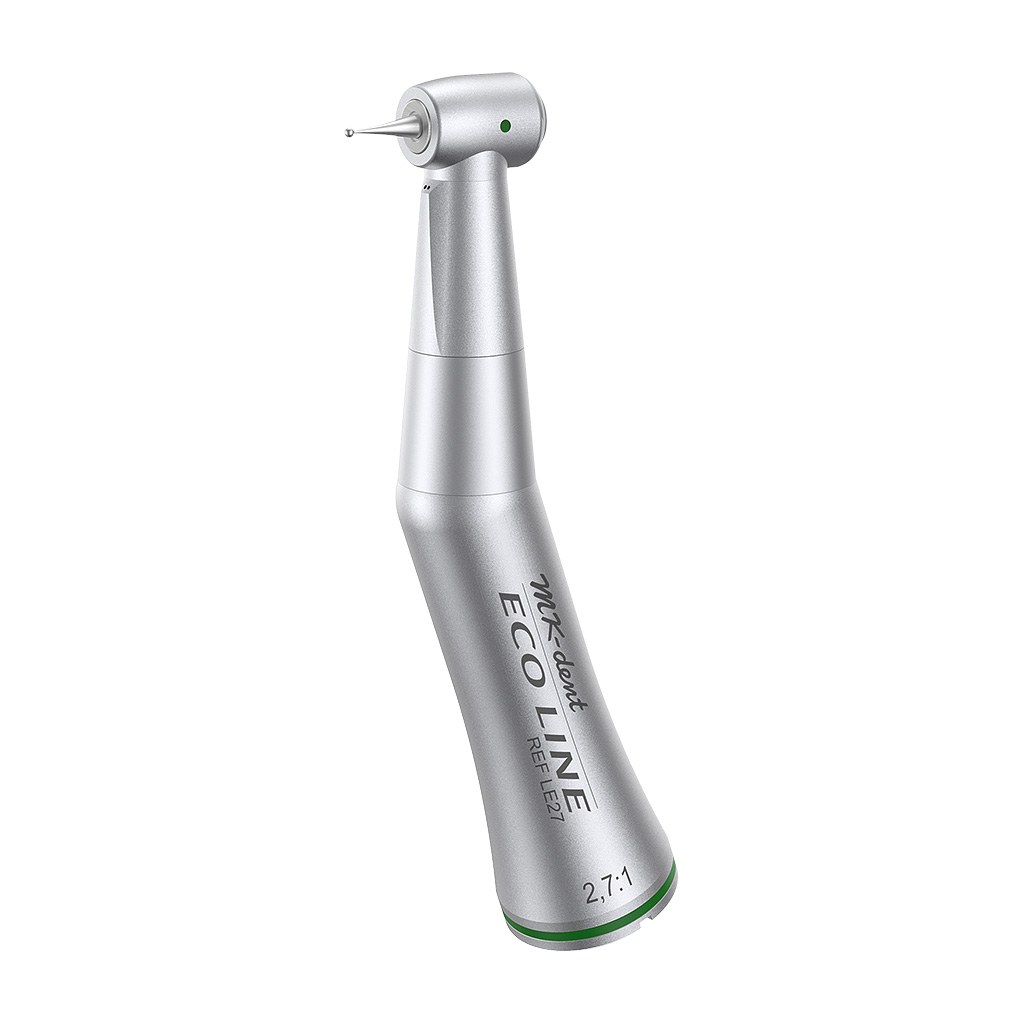 MK-dent LE27 hoekstuk Eco Line, 2,7:1, CA-boren, zonder licht