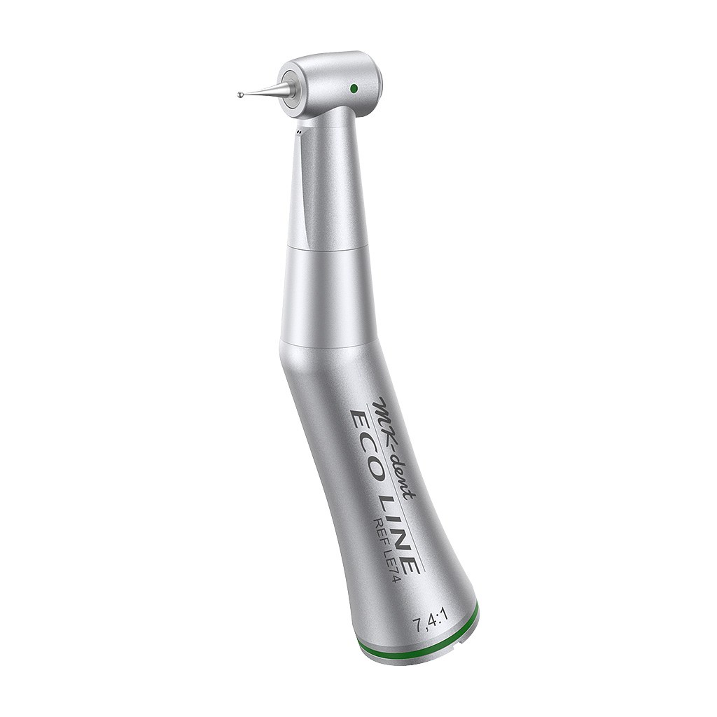 MK-dent LE74 hoekstuk Eco Line, 7,4:1, CA-boren, zonder licht