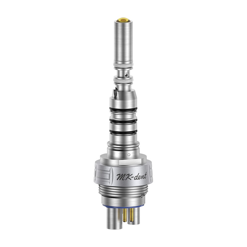 [QC6016K] MK-dent QC6016K snelkoppeling, KaVo, LED-licht, chroomcoating, 6-gats