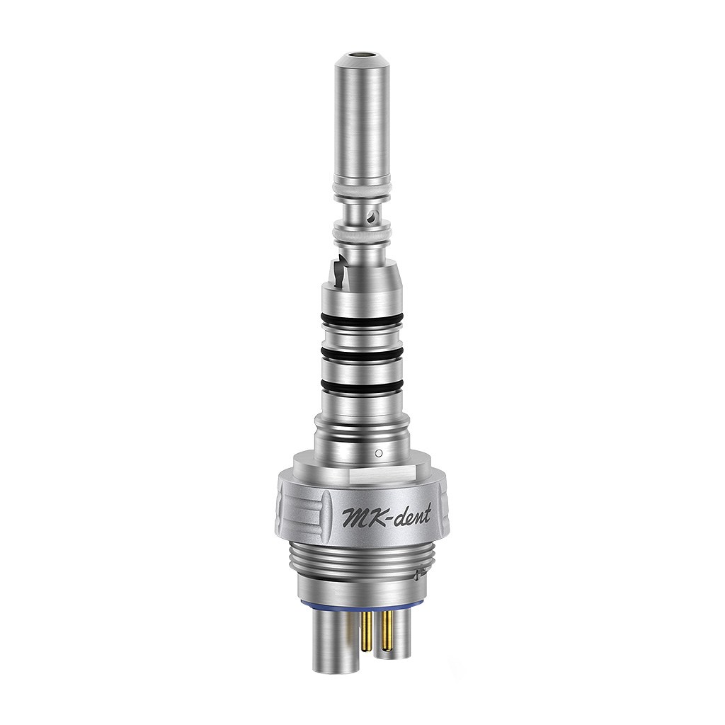 MK-dent QC5016K snelkoppeling, KaVo, xenon-licht, chroomcoating, 6-gats