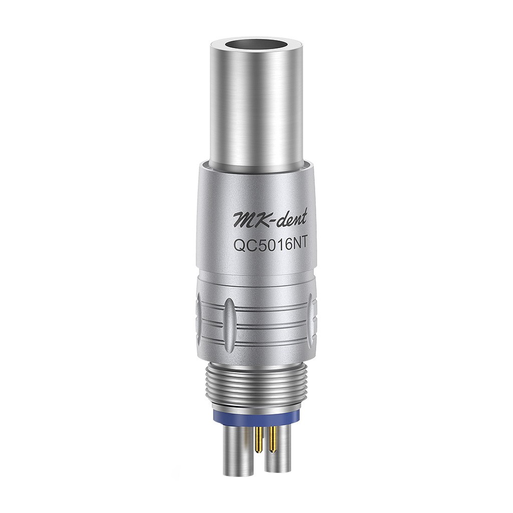 MK-dent QC5016NT snelkoppeling, NSK, xenon-licht, chroomcoating, 6-gats