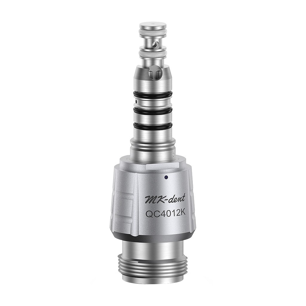 MK-dent QC4012K snelkoppeling, KaVo, zonder licht, chroomcoating, 2-gats