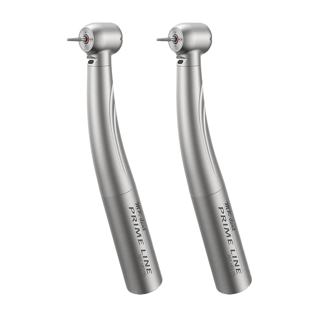 MK-dent Double Pack HP21KL, 2× turbine Prime Line, standaardkop, licht, KaVo-koppeling