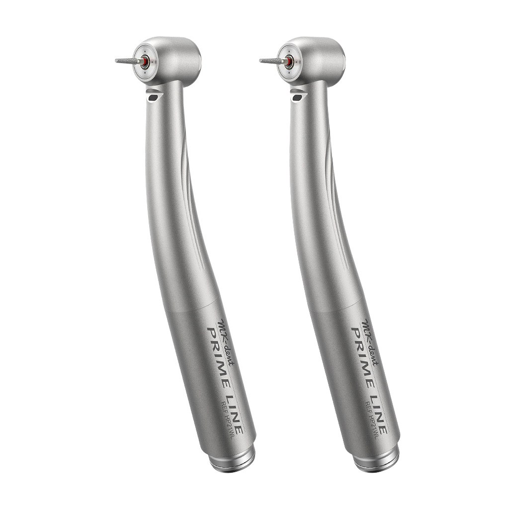 [VP-HP21WL] MK-dent Double Pack HP21WL, 2× turbine Prime Line, standaardkop, licht, W&H-koppeling