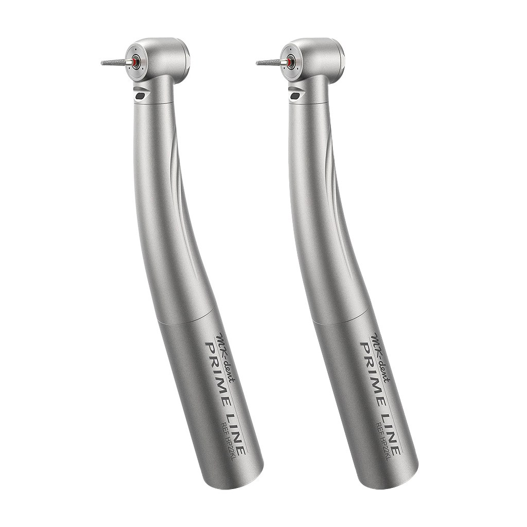 MK-dent Double Pack HP22KL, 2× turbine Prime Line, kleine kop, licht, KaVo-koppeling
