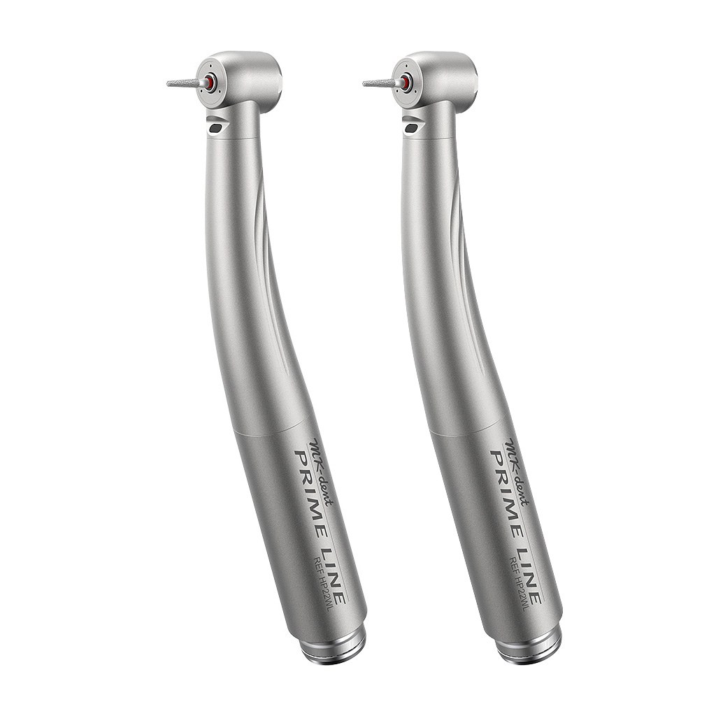MK-dent Double Pack HP22WL, 2× turbine Prime Line, kleine kop, licht, W&H-koppeling