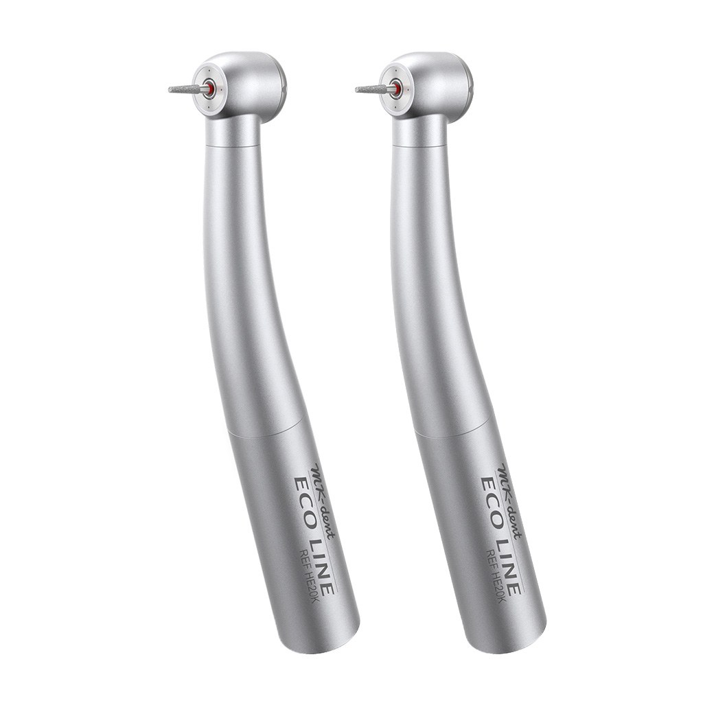 MK-dent Double Pack HE20K, 2× turbine Eco Line, standaardkop, zonder licht, KaVo-koppeling