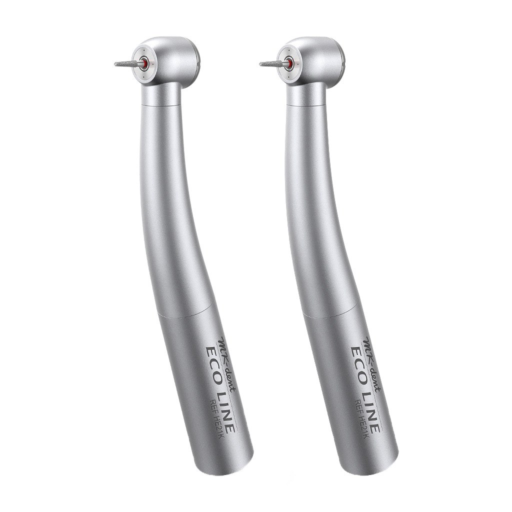 MK-dent Double Pack HE21K, 2× turbine Eco Line, standaardkop, zonder licht, KaVo-koppeling