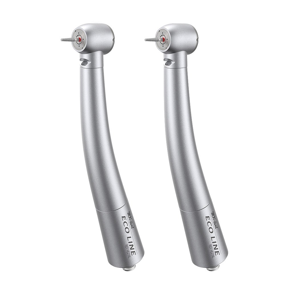 MK-dent Double Pack HE21NL, 2× turbine Eco Line, standaardkop, licht, NSK-koppeling