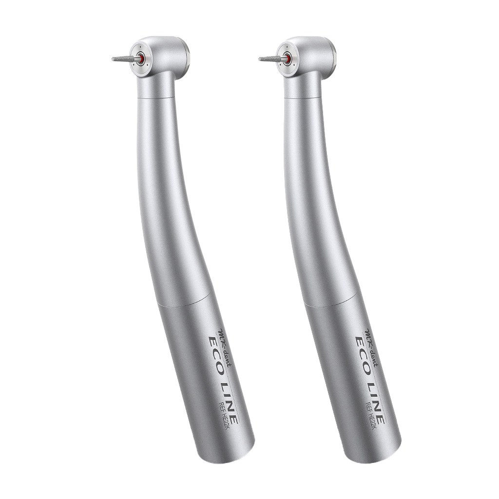 MK-dent Double Pack HE22K, 2× turbine Eco Line, kleine kop, zonder licht, KaVo-koppeling