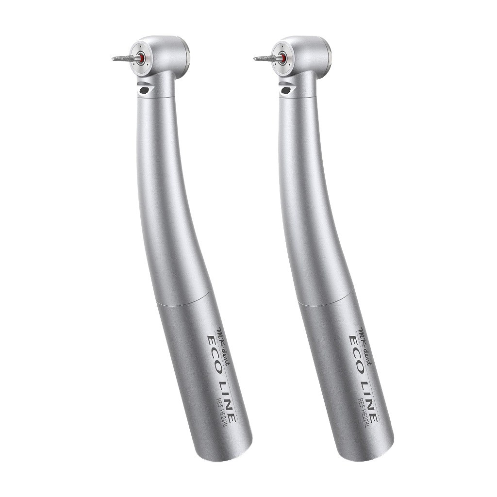 MK-dent Double Pack HE22KL, 2× turbine Eco Line, kleine kop, licht, KaVo-koppeling