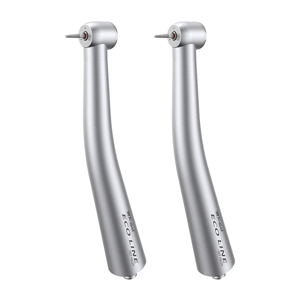 MK-dent Double Pack HE22N, 2× turbine Eco Line, kleine kop, zonder licht, NSK-koppeling