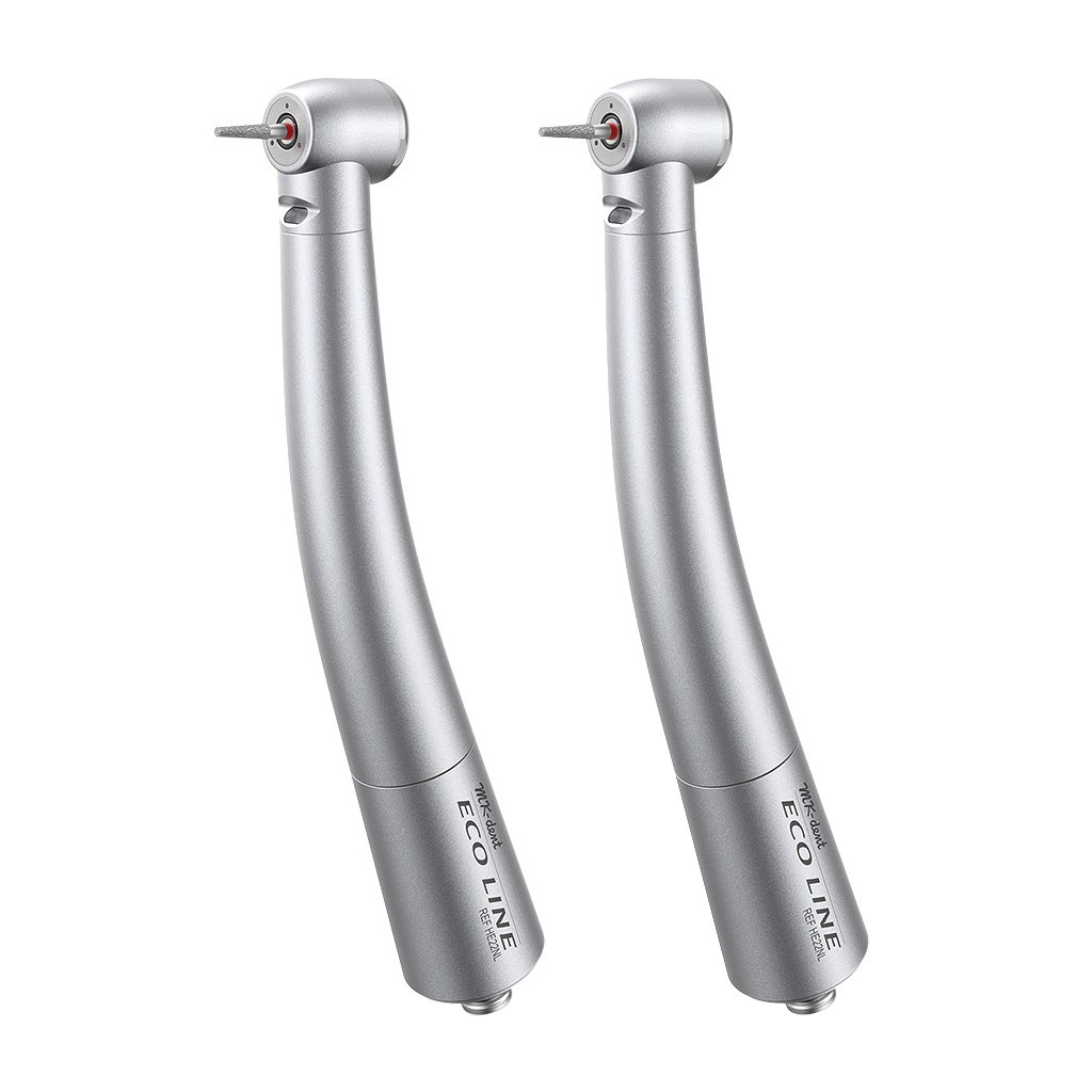 MK-dent Double Pack HE22NL, 2× turbine Eco Line, kleine kop, glasvezellicht, NSK-koppeling