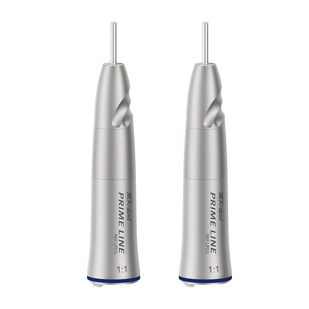 MK-dent Double Pack LP01L, 2× handstuk Prime Line, 1:1, HP-boren, glasvezellicht