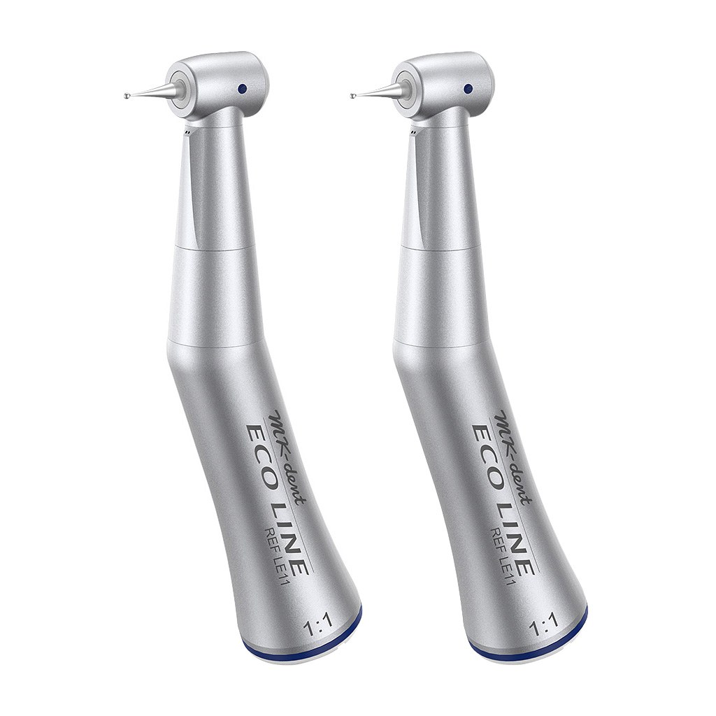 MK-dent Double Pack LE11, 2× hoekstuk Eco Line, 1:1, CA-boren, zonder licht