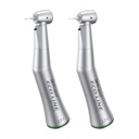 MK-dent Double Pack LE27L, 2× hoekstuk Eco Line, 2,7:1, CA-boren, glasvezellicht