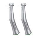 MK-dent Double Pack LE54L, 2× hoekstuk Eco Line, 5,4:1, CA-boren, glasvezellicht