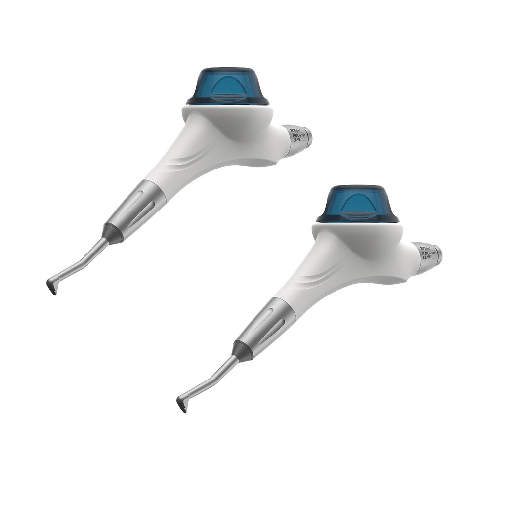 [VP-PR1011W] MK-dent Double Pack PR1011W, 2× Prophy Line poederstraler, W&H-koppeling
