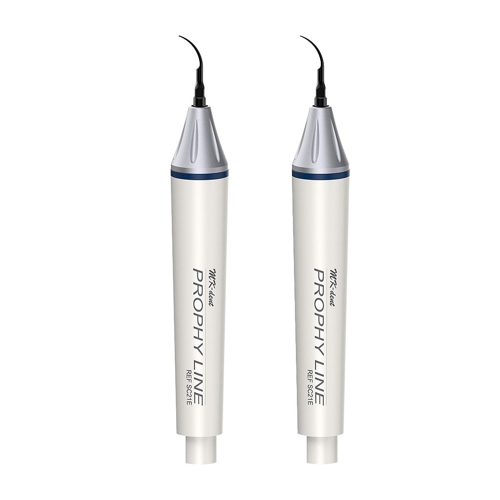 [VP-SC21E] MK-dent Double Pack SC21E, 2× Prophy Line scalerhandstuk, EMS EN-041, zonder licht