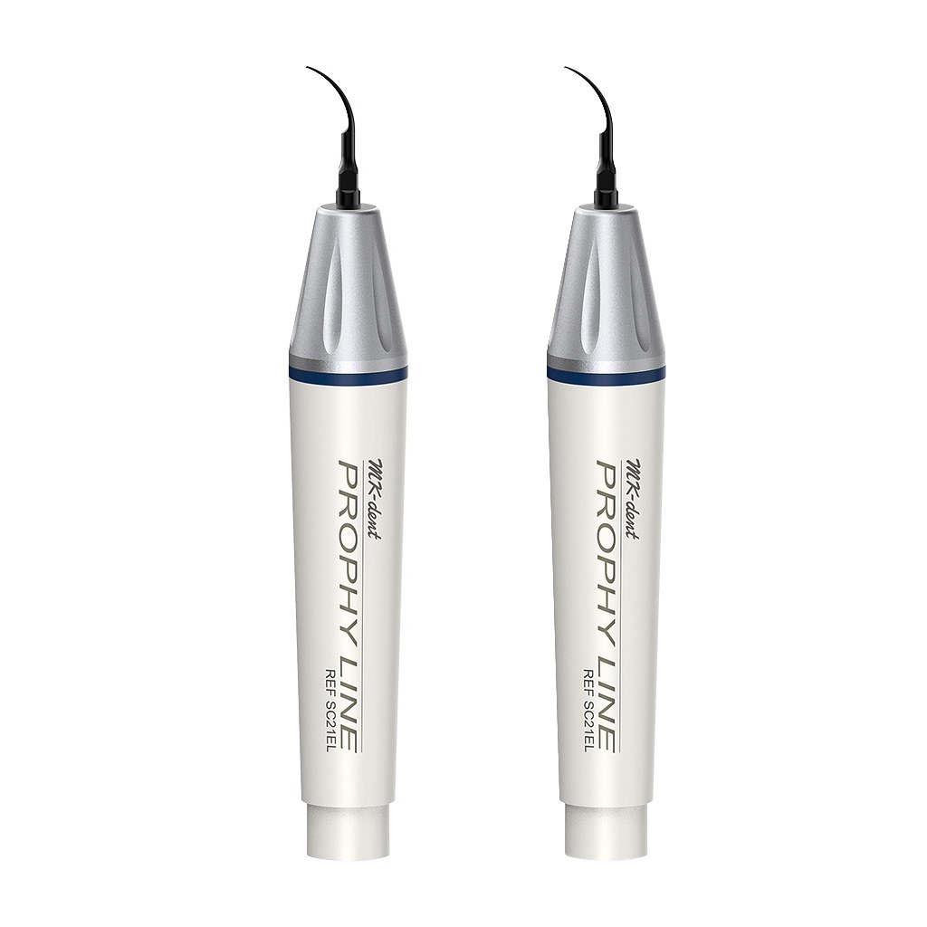 [VP-SC21EL] MK-dent Double Pack SC21EL, 2× Prophy Line scalerhandstuk, EMS EN-060A, LED