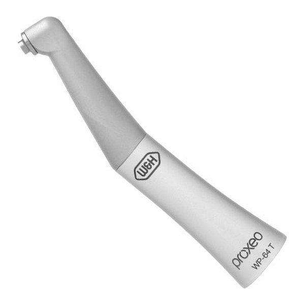 W&H Proxeo WP-64 T profylaxehoekstuk, 4:1, Young screw-in cups, met sleutel