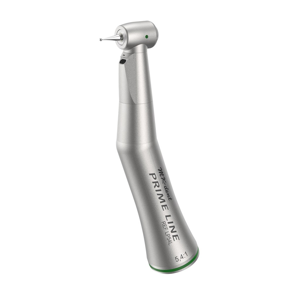 [LP54L] MK-dent LP54L hoekstuk Prime Line, 5,4:1, CA-boren, glasvezellicht