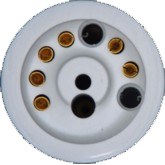 Mytronic motorslang voor W&H Synea motor, 1350 mm, grijs, open einden