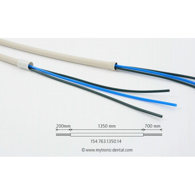 Mytronic 3F-spuitslang zonder spuit, voor ADEC, 1350 mm, surf4, open einden