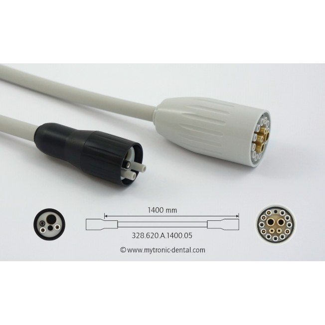 Mytronic scalerslang voor EMS/Satelec/Siroson L/Sirosonic L lightscaler, 1400 mm, originele huls