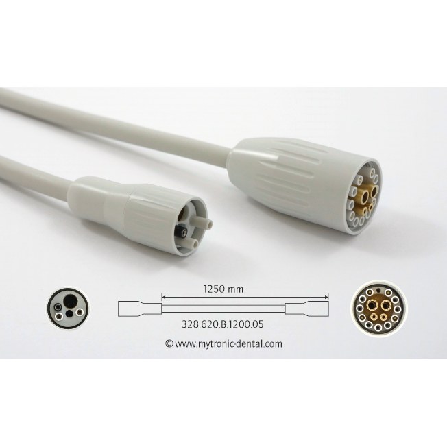 Mytronic scalerslang voor EMS/Satelec/Siroson L/Sirosonic L lightscaler, 1200 mm