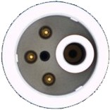 Mytronic scalerslang voor EMS scaler, 1500 mm, grijs, unit Anthos/Stern Weber