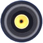 Mytronic slang voor EMS AIR-FLOW, 1700 mm, zwart, alternatief voor EMS EM-029