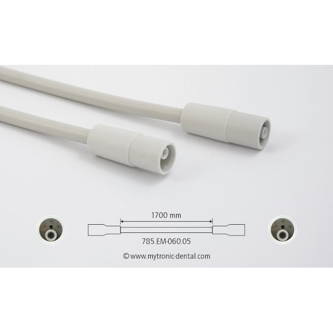 Mytronic scalerslang voor EMS scaler, 1700 mm, grijs, alternatief voor EMS EM-060