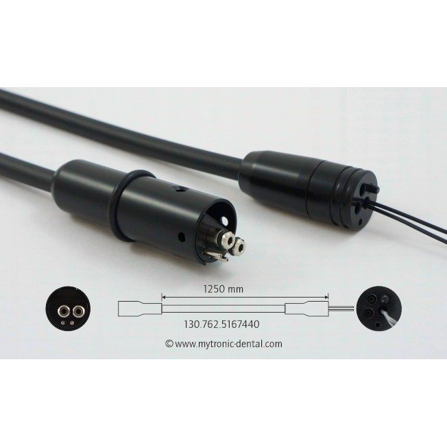 [130.762.5167440] Mytronic spuitslang voor KaVo 6F-spuit 5730500, 1250 mm, unit KaVo, alt. KaVo 05167440